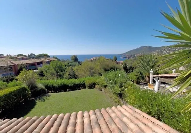 Panoramic Sea View Villa In Private Residence With Pool Theoule-sur-Mer France