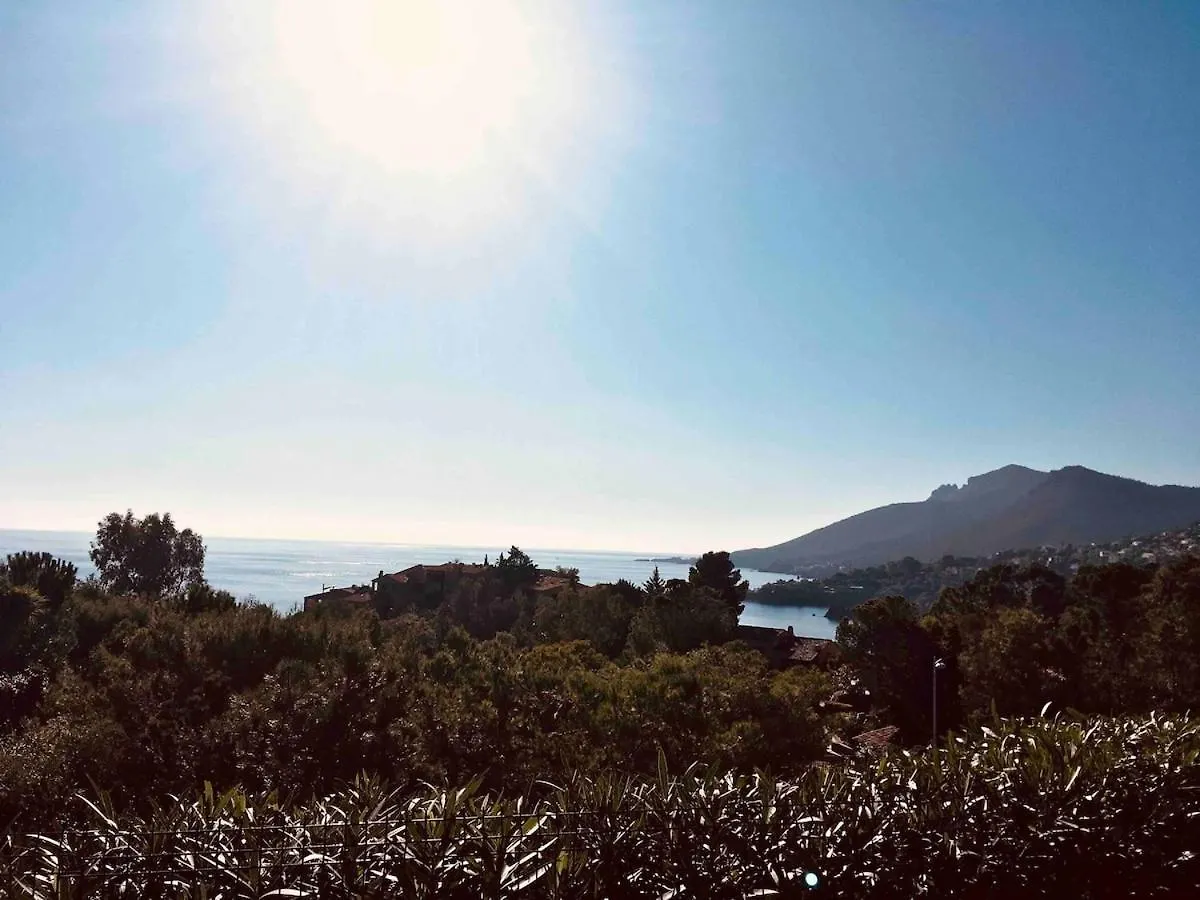 Panoramic Sea View Villa In Private Residence With Pool Theoule-sur-Mer