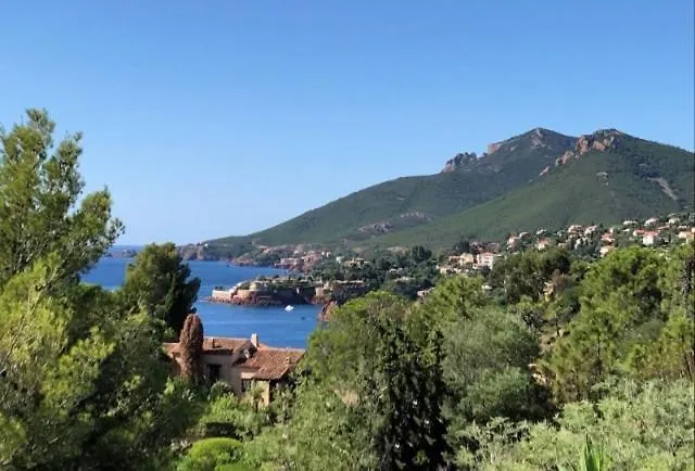 Panoramic Sea View Villa In Private Residence With Pool Theoule-sur-Mer