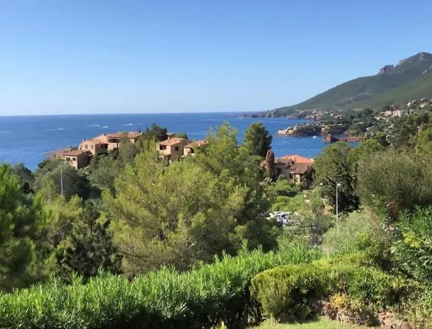 Panoramic Sea View Villa In Private Residence With Pool Theoule-sur-Mer