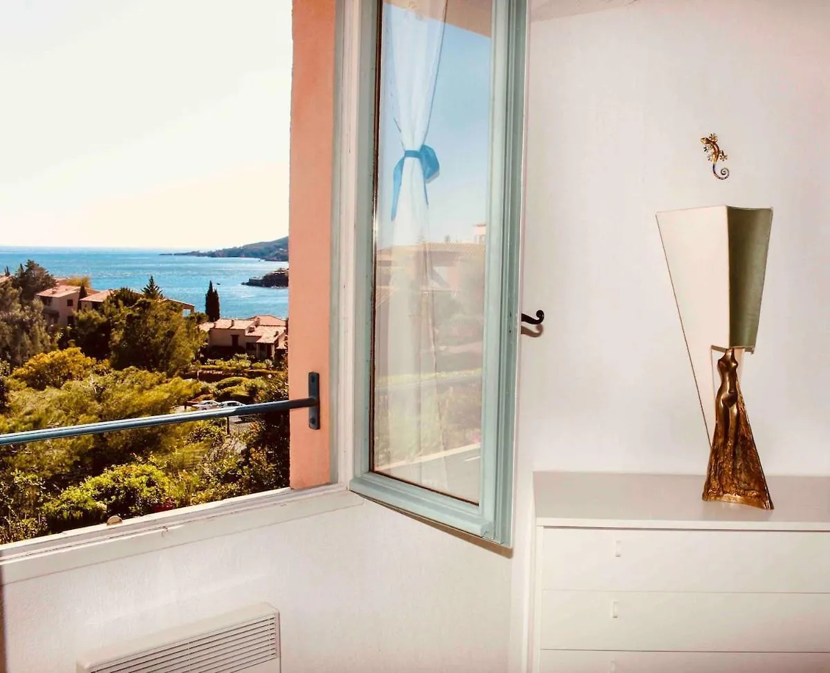 Panoramic Sea View Villa In Private Residence With Pool Theoule-sur-Mer