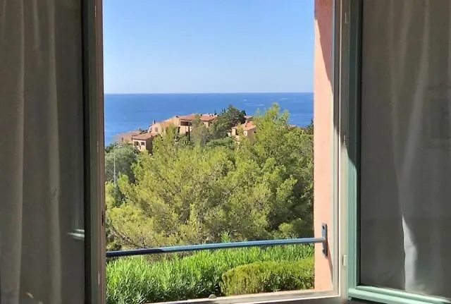 Panoramic Sea View Villa In Private Residence With Pool Theoule-sur-Mer 0*,