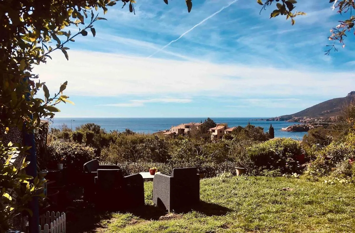 Panoramic Sea View Villa In Private Residence With Pool Theoule-sur-Mer