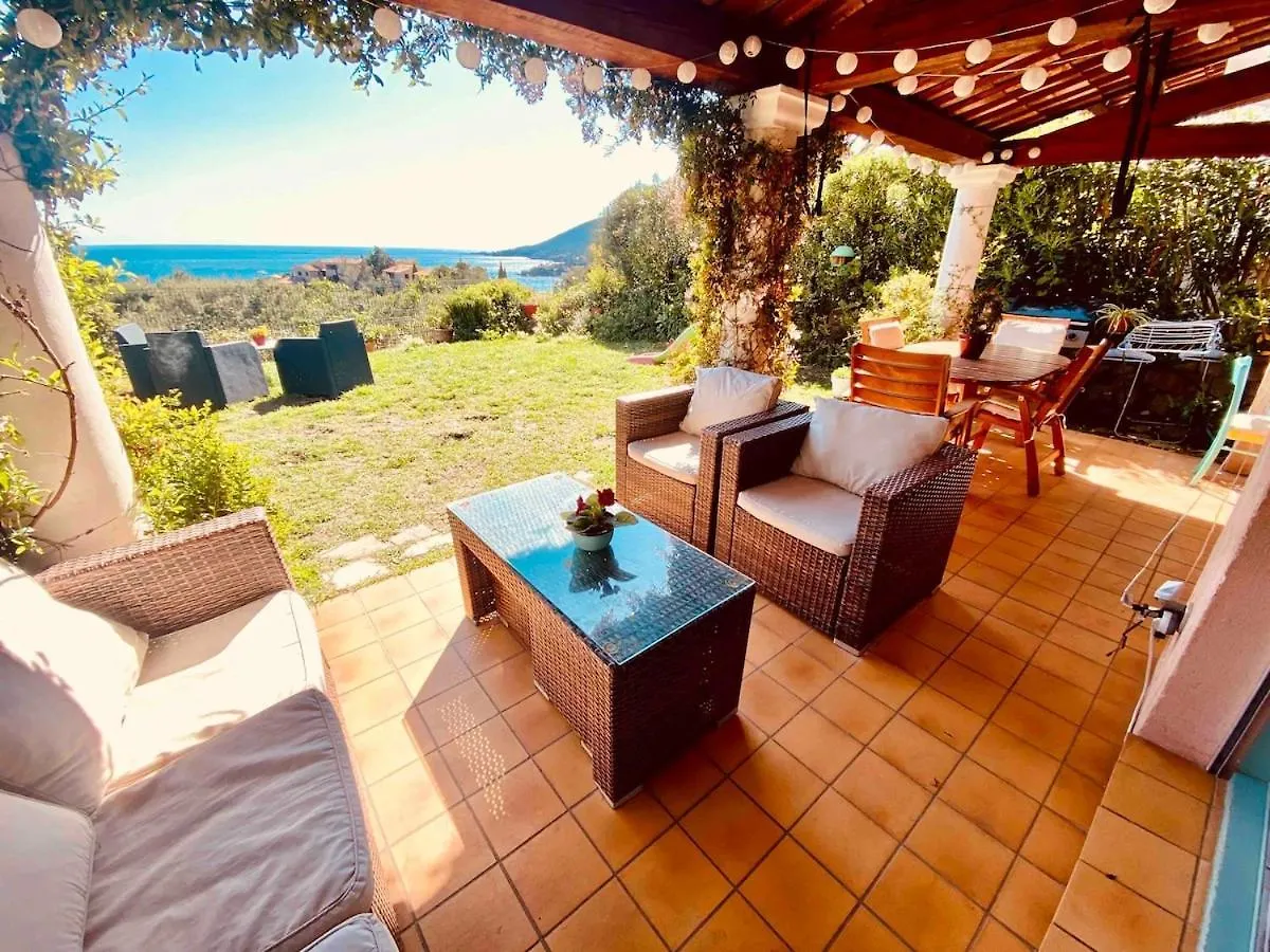 Panoramic Sea View Villa In Private Residence With Pool Theoule-sur-Mer 0*,