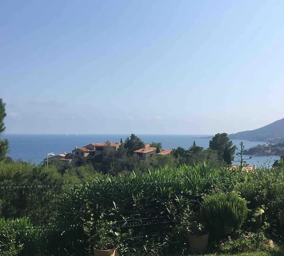 Panoramic Sea View Villa In Private Residence With Pool Theoule-sur-Mer