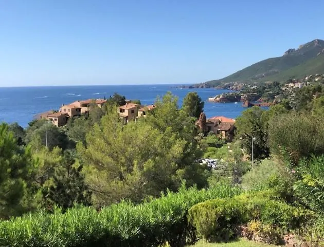 Panoramic Sea View Villa In Private Residence With Pool Theoule-sur-Mer