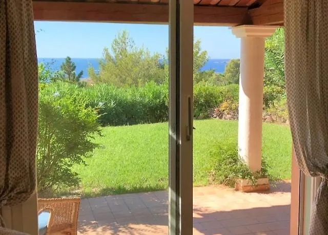 Panoramic Sea View Villa In Private Residence With Pool Theoule-sur-Mer 0*,