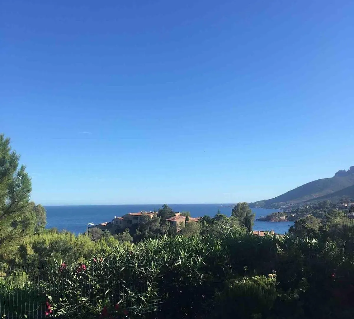 Panoramic Sea View Villa In Private Residence With Pool Theoule-sur-Mer France