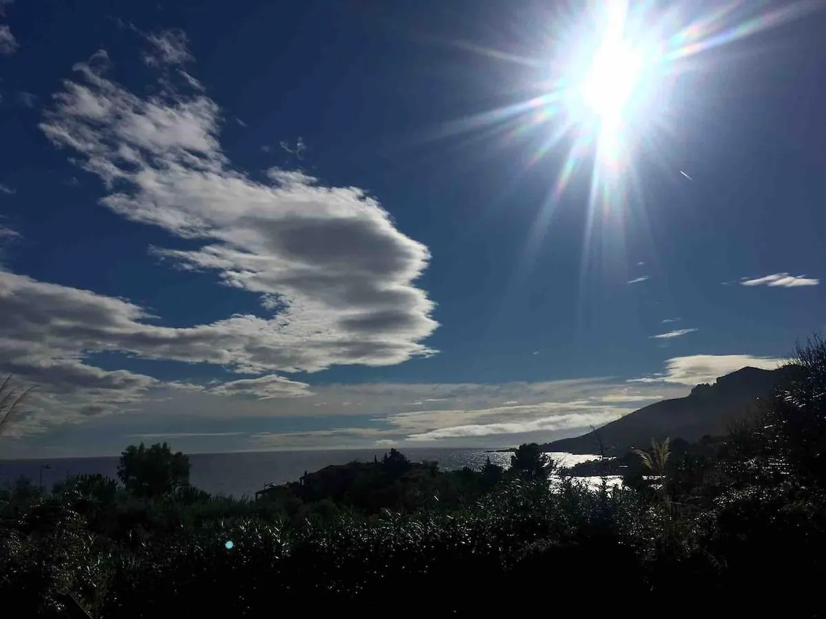 Panoramic Sea View Villa In Private Residence With Pool Theoule-sur-Mer France