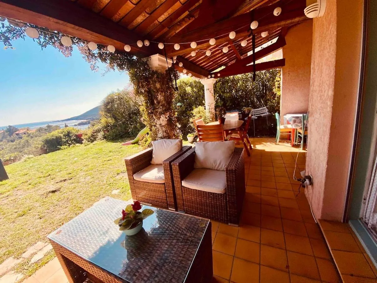Panoramic Sea View Villa In Private Residence With Pool Theoule-sur-Mer