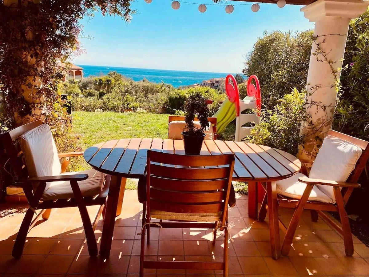 Panoramic Sea View Villa In Private Residence With Pool contacts