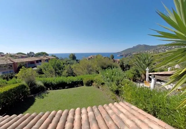 Panoramic Sea View Villa In Private Residence With Pool Theoule-sur-Mer